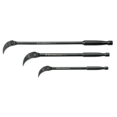 3 Piece Pry Bar - GearWrench 82301 3 Piece Pry Bar Set