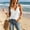 White, variant on Gamivast Basic Tank Tops for Women Scoop Neck Sleeveless Shirts Casual Slim Fit Layering Camisoles Summer Workout Athletic Undershirts for Daily Lounge Gym Yoga White L