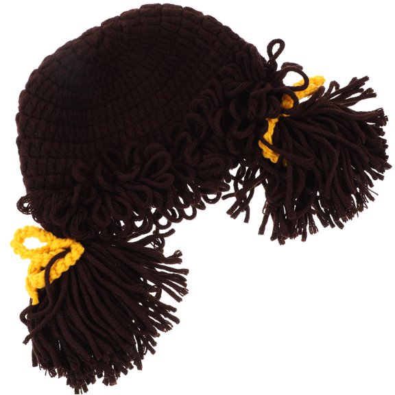 KAKOWELY Infant Knit Hat Adorable Design for Boys and Girls Winter Season 1Pcs 11x8.7x1.2in