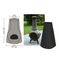 thumbnail image 4 of facefd Housse de Cheminée Extérieure Protection Imperméable pour Jardin Arrière, 4 of 6