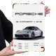thumbnail image 5 of Chapa Metal Vintage para Coche Pintura Hierro Rectangular Pared El Y Bar 20x30cm, 5 of 9