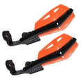 thumbnail image 3 of Qiilu Universal Motorcycle Hand Guard,7/8in 22mm ABS Fall  Protector Handlebar Shield For Motorcycle Electric Bike ScooterA Pair, 3 of 8