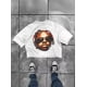 thumbnail image 4 of Camiseta de algodón Y2K para hombre, camiseta Harajuku street hip-hop con estampado de ojos grandes y boca, top clásico de manga corta de gran tamaño, 4 of 5