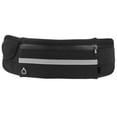 thumbnail image 2 of Riñonera deportiva transpirable para exteriores, con bolsillos, para teléfono móvil de 6 pulgadas, impermeable, para hombre y mujer, con tira reflectante multifuncional., 2 of 14
