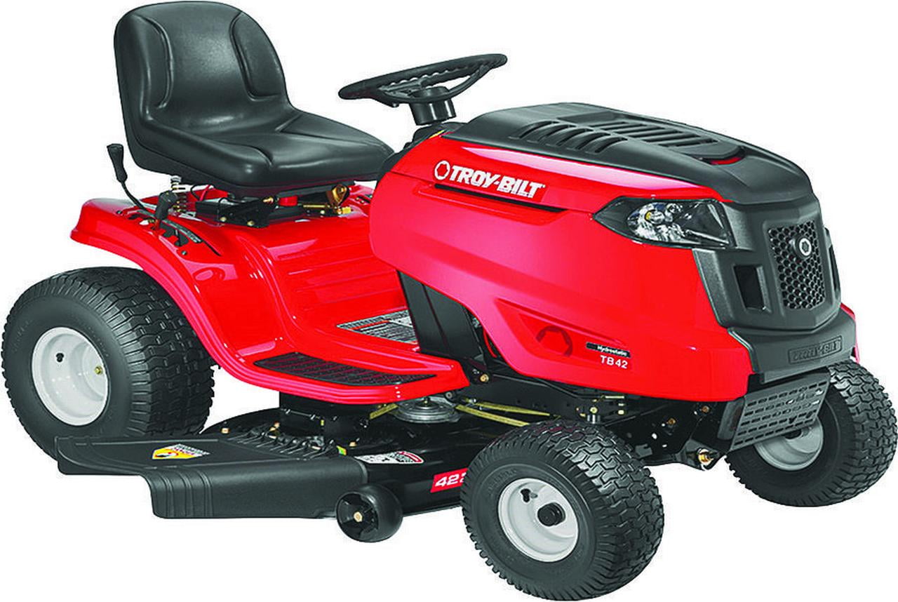 TroyBilt 13A879KS066 Riding Lawn Tractor, 20 HP, 42"