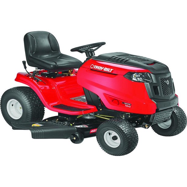 Troy Bilt 13a879ks066 Riding Lawn Tractor 20 Hp 42 Walmart Com Walmart Com