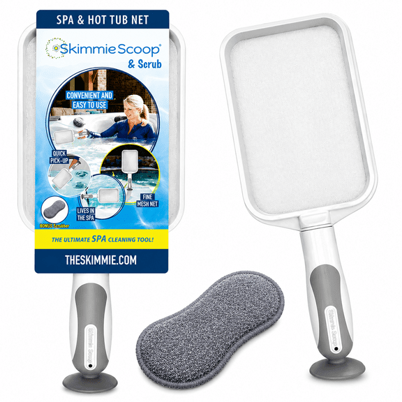 Skimmie Scoop - White
