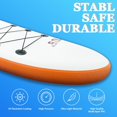 thumbnail image 4 of 10'6'' Adults Inflatable Stand Up Paddle Board,330 LBs,Premium Paddle Board with Non-Slip Deck Design,Full Accessorie, Multifunctional Paddle Boards for Adults,Youth and Animal to Surfing，Yellow, 4 of 7