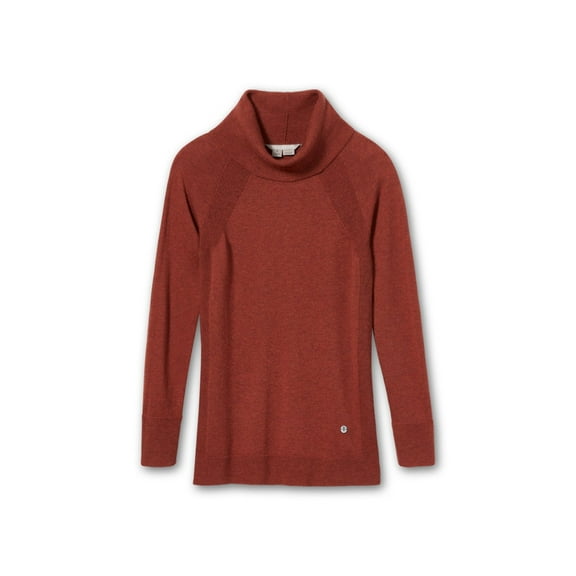 Royal Robbins Westlands Funnel Neck - Women's, Rustic Htr, Medium