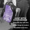 thumbnail image 6 of Naloa Snowflakes Lunch box Lunch bag for men women Large capacity Lunchbox Insulated Lunch bag Lunch box cooler, 6 of 7