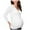 White, variant on Women's Nursing Tops for Breastfeeding Maternity Shirts Long Sleeve V Neck Double Layer Pregnancy Clothes Postpartum Tee Shirt