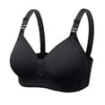 thumbnail image 2 of CALAFEBILA No Rims Comfortable Breathable Anti-Exhaust Base Top Solid Pumping Bras Hand Free for Women, 2 of 3