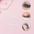 thumbnail image 6 of ROSENICE 3 Pairs Halloween False Lashes Fake Lash Extension Cosplay Lashes Masquerade Lashes, 6 of 8