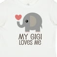 thumbnail image 4 of Inktastic My Gigi Loves Me Grandchild Boys or Girls Baby T-Shirt, 4 of 5