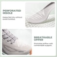 thumbnail image 4 of ALLSWIFIT Women's Slip On Walking Shoes Hands-Free Cushion Running Tennis Shoes Non-Slip Comfortable Workout Gym Sports Athletic Fashion Sneakers ActiveBreeze2.0, 4 of 6