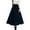 Blue, variant on Women's Tennis Skirts Summer Velvet Printed Midi Skirt with Elegant Floral Pattern High Waist A-Line for Everyday Occasions Party Events Purple M