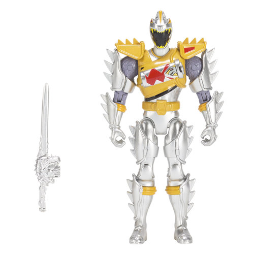 Power Rangers Dino Super Charge Dino Super Drive Silver Ranger ...