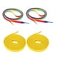 thumbnail image 1 of 2 pares de patines en línea patines en línea patines cordones cordones 180 cm amarillo Sunnimix Patines para patines, 1 of 8