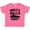 Hot Pink, variant on Uncles Lil Racing Buddy Boys or Girls Baby T-Shirt