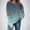 Light Blue, variant on Women's Ugly Christmas Sweater Xmas Snowflake Turtleneck Long Sleeve Knitted Pullover Holiday Party Knitwear