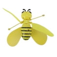 thumbnail image 4 of Juguetes de abeja voladora para principiantes, inducción inteligente, protección de apagado automático, lindas muñecas voladoras con luces, 4 of 12