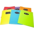 thumbnail image 3 of GHSDFBB 6 Pack Heavy Duty Plastic Two Pocket Folders, Heavy Duty Plastic 2 Pocket Folder (Rainbow Colors), 3 of 5