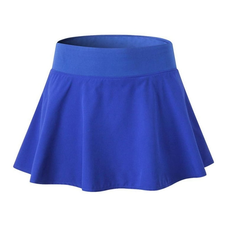 Women's Blue Athletic Dresses, Skirts & Skorts