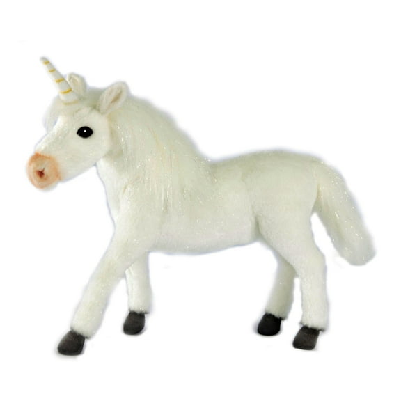 Hansa Toys - Unicorn, White