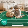 thumbnail image 4 of ODIKA American Football Turf Design Championship Game Field Layout Non-Slip Chair-Friendly for Dining Room, Under Table, Home Office, 4 of 7
