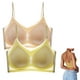 thumbnail image 1 of WILLBEST Brasier Sujetador De Mujer Con Hebilla Frontal, Borde De Encaje, Sin Aro De Acero, Ajuste Sin Costuras, Para Yoga, Dormir, Talla Grande 837, 1 of 2