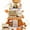 Z2#Orange, variant on Fall Tiered Tray Decor,Wooden Autumn Pumpkin Tray Set,Rustic Farmhouse Fall Tiered Tray Decorations Kit,Cozy Fall Tabletop Centerpiece Tray Bundle,Charming Harvest‑Themed Tabletop Tray Decor Pack