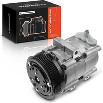 A-Premium A/C Compressor with Clutch Compatible with Ford Escape 2001-2007 & Mazda Tribute 2001-2006, Replace# 58145