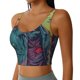 thumbnail image 2 of Balery Neon Zombie Skull Sujetadores deportivos con espalda cruzada para mujer, acolchados, sin costuras, de alto impacto, ideales para yoga, gimnasio, entrenamiento y fitness.-XX-Large, 2 of 8