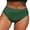 Green, variant on Charmo Women's Solid Bikini Bottoms Tummy Control High Waisted Tankini Swim Shorts