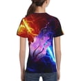 thumbnail image 7 of Prestonplayz Boys Girls T Shirt Kids Short Sleeve Crewneck 3d Printed Graphic Shirts For Kids Youth X-Small, 7 of 7