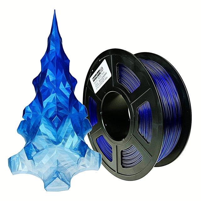 Filamento para impresora 3D Stronghero3D PETG 1,75 mm 1 kg azul