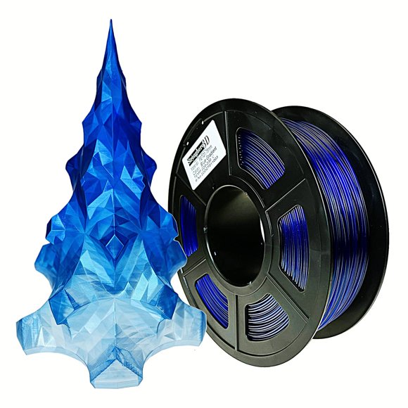 Filamento para impresora 3D Stronghero3D PETG 1,75 mm 1 kg azul