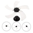 thumbnail image 4 of LABELEPH Fan Repair Parts Aluminum Blade Shape For Electric Fan 1Pcs, 4 of 8