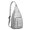 Grey-33, variant on Boho Chic Elephant Sling Backpack - Vintage Mandala Design Shoulder Bag, Compact Travel Pack for Cycling & Photography Essentials