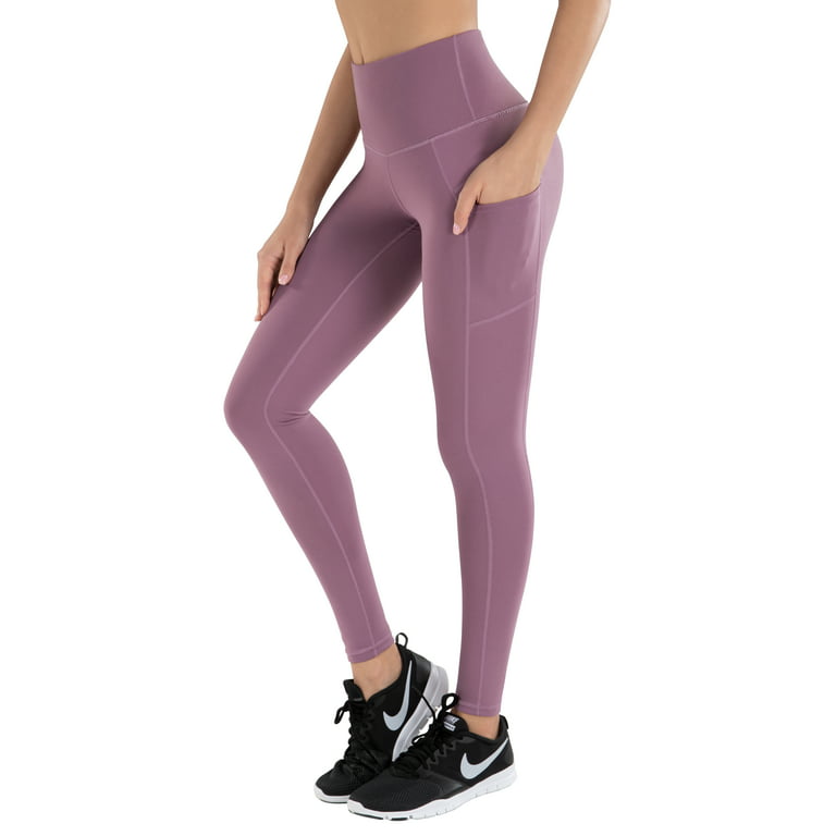 LifeSky Yoga Pants with Pockets for Women, High Waisted Tummy