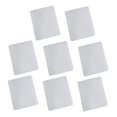 thumbnail image 5 of Raindrops 8Set Rubber Mouse Pad for Ergonomic Use Mouse and Keyboard Pad White Back to School, 5 of 6