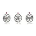 thumbnail image 1 of sweethay Árbol de Navidad Aleación Joyful Pendant Hotel Bar Mall Festival de Navidad Ornamento Ventana Colgante Adorable Party Supplies SD06 Type1 NO1, 1 of 6