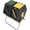 18.5 gallons x 2, variant on Outdoor Compost Tumbler Single Chamber – Easy-Turn Composter Tumbler for Fast Composting – Heavy-Duty Composting Bin with 1 Sliding Door