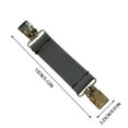 thumbnail image 4 of BELOVING Dress Clip Collar Clip Light Gray A Light Gray, 4 of 4