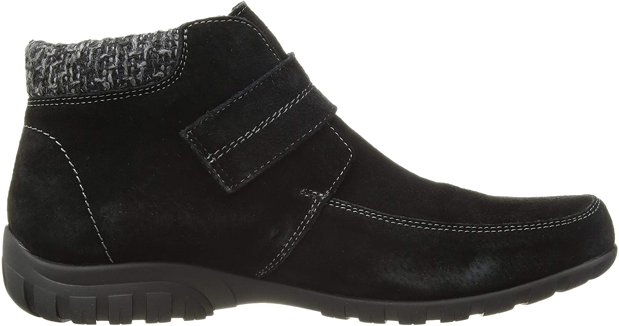Propét Womens Delaney Strap Leather 