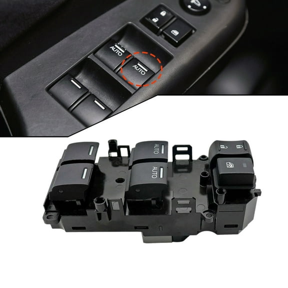 For 2008-2015 Honda Pilot 3.5L Power Master Window Control Switch 35750-SZA-A31