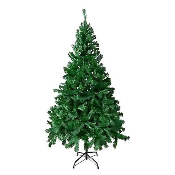 Arbol Pino De Navidad Verde 1.6m Armado Facil Con Soporte