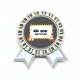 thumbnail image 1 of Logo error 404 pagina no encontrada Insignia broche Medalla ganadora, 1 of 3
