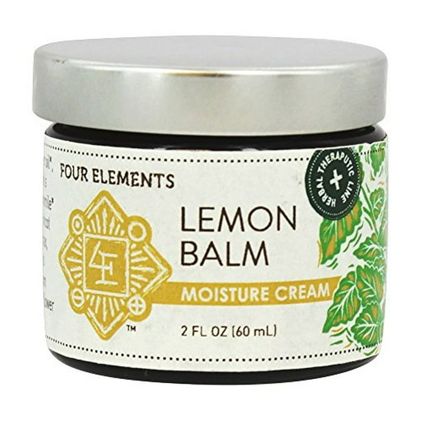 Four Elements, Cream Lemon Balm, 2 Ounce - Walmart.com
