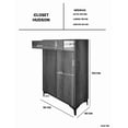 thumbnail image 5 of Closet Infantil HUDSON Mueble Ropero De Almacenamiento., 5 of 5